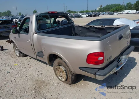 1997 Ford F-150 Xl/Xlt from USA, damaged, VIN 2FTDF0827VCA09915
